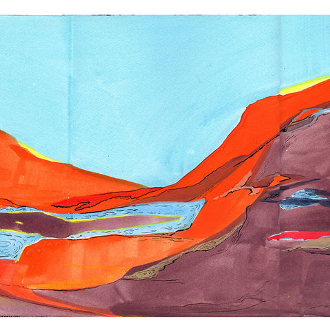 Unfold the universe I, 2025
