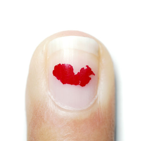 Manicure, 2008 / Digital photography / C-Prints / 60 x 60cm each