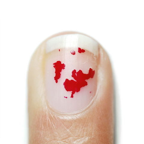 Manicure, 2008 / Digital photography / C-Prints / 60 x 60cm each