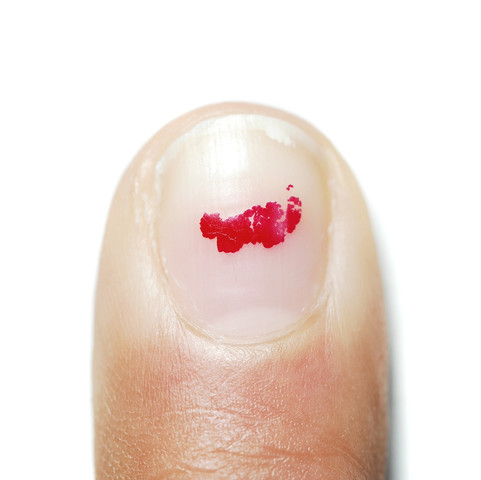 Manicure, 2008 / Digital photography / C-Prints / 60 x 60cm each