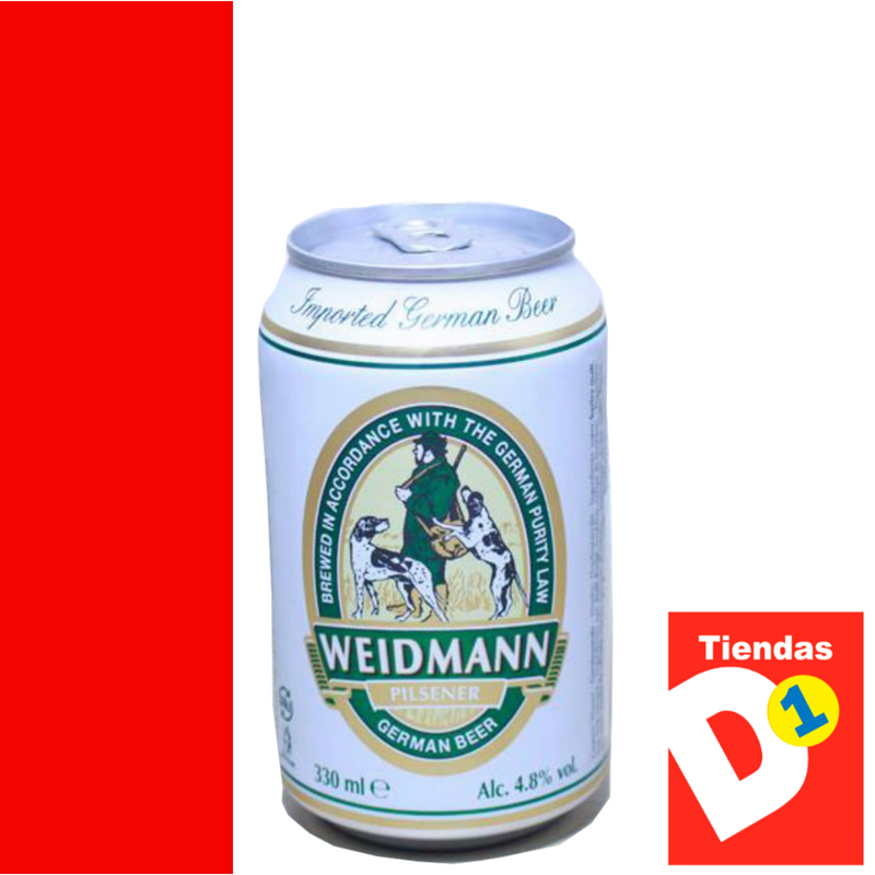 Cerveza WEIDMANN 300ml tiendasd1