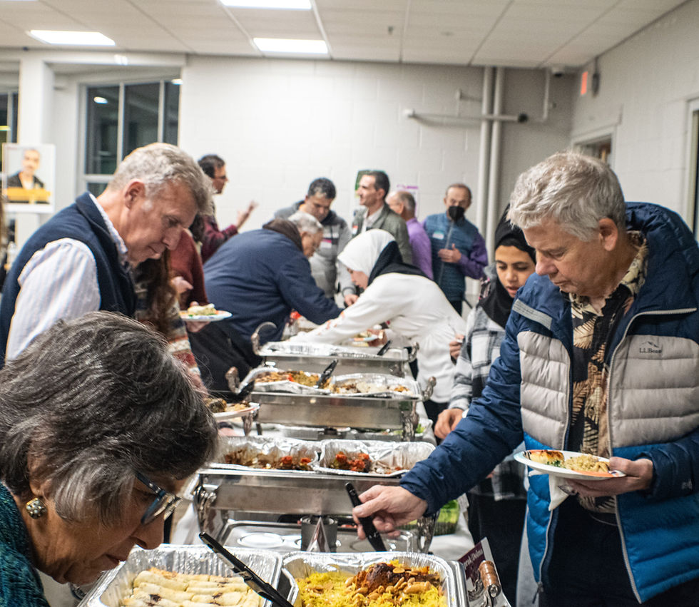 3rd Annual Community Potluck