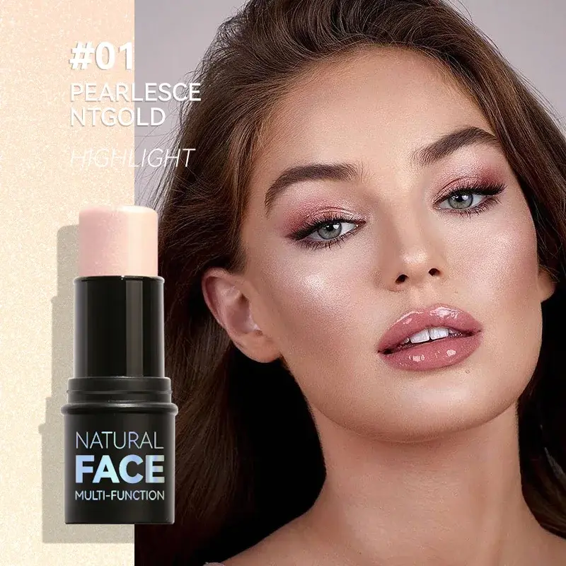 Miniatura: Krémy na konturování & rozjasnění – Bronzer & Highlighter Stick, Krémový Rozjas