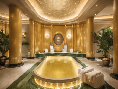 Exclusive Spa Services at 5-star Hotel Le Palais Art