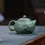 Thumbnail: Yixing Green Clay Teapot 260ml / Jixingová konvička Zelená hlína 260 ml