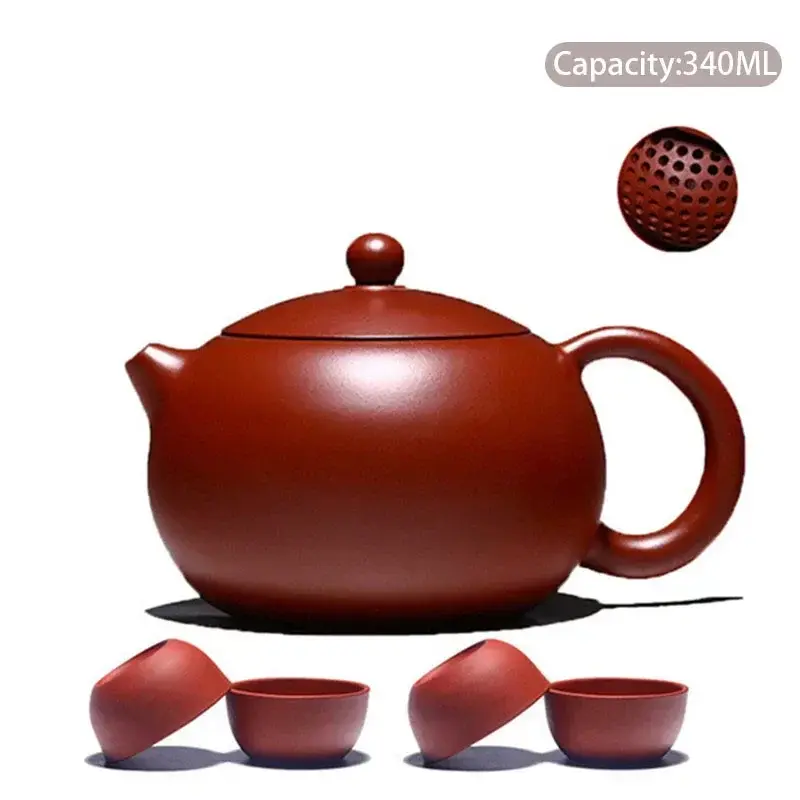 Miniatura: Yixing Xishi konvička 300 ml / Jixingová konvička Xishi 300 ml