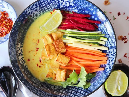 Vegan Creamy Coconut soup