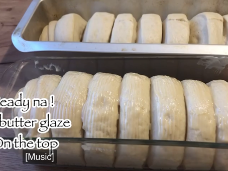 How to make Vegan 🌱 puff pastry 🥐 butter 🧈 bread 🍞 loaf 🍞 (eggless and dairy 🥛 free)