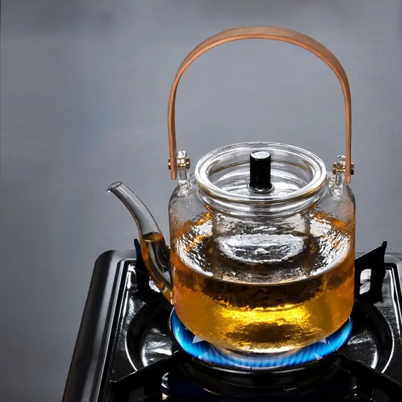 Thumbnail: Electric Glass Teapot 1L / Elektrická skleněná konvice 1 l