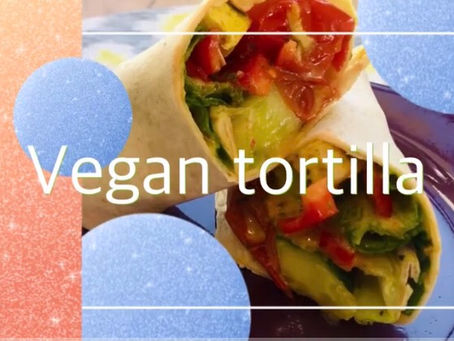 How to make vegan 🌱 tortilla in 3 easy way steps with (onion & garlic 🧄 free)