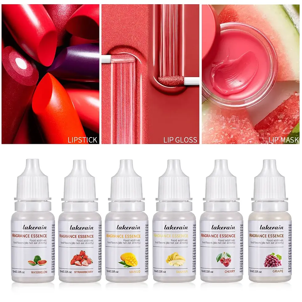 Miniatura: Fruit Essence Lip Gloss DIY – Ovocná esence pro výrobu vlastního lesku na rty