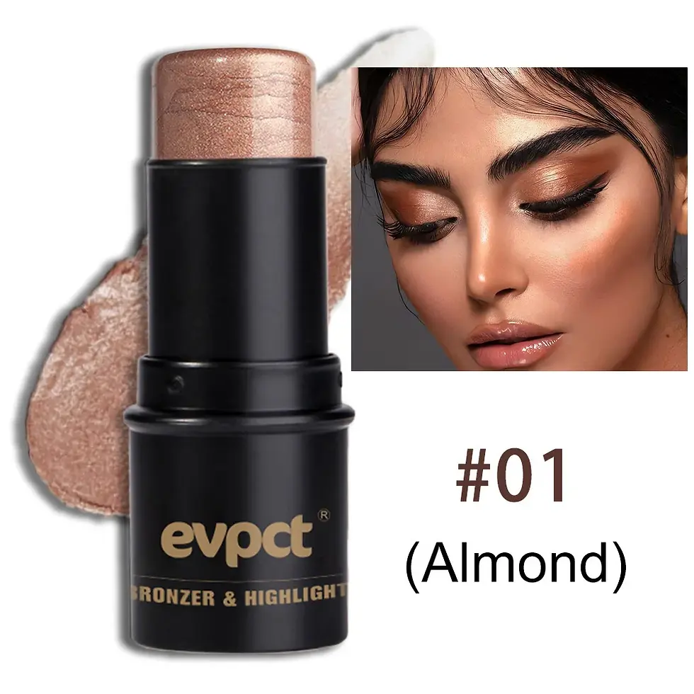 Miniatura: Korektor, Bronzer & Rozjasňovač ve Sticku – Krémový Konturovací Stick na Tvář