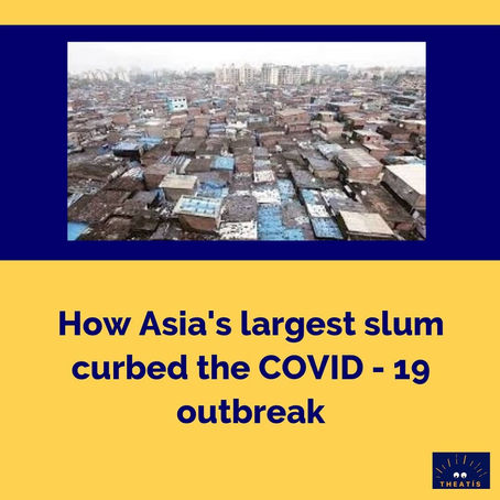 How Asia's largest slum curbed the Covid-19 outbreak