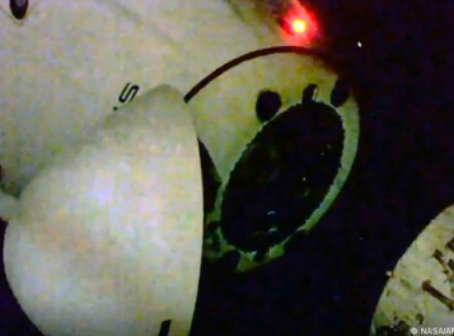 SpaceX splashdown - A first since 1968