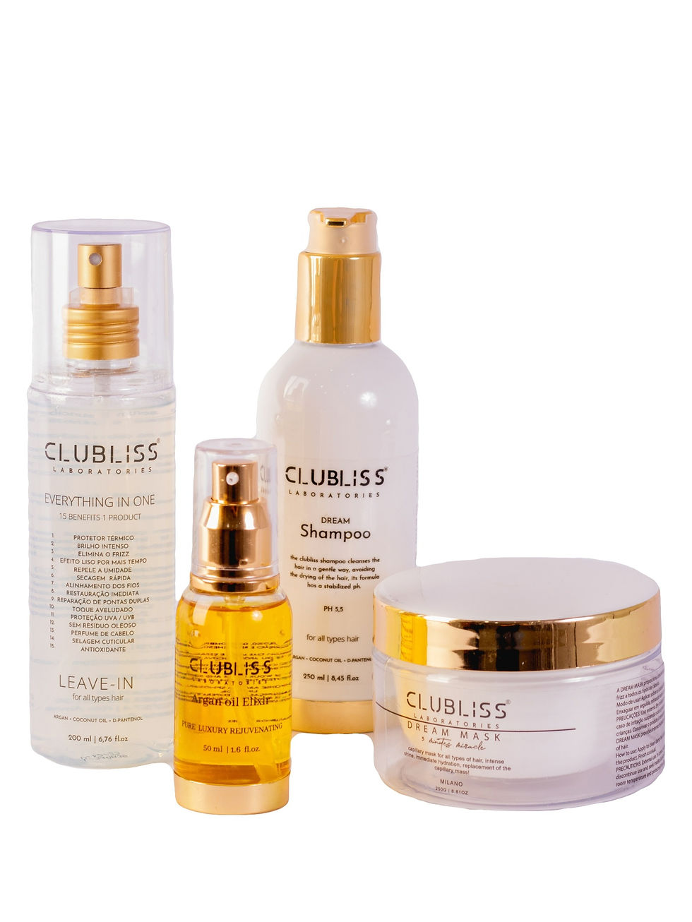 Clubliss Kit de Manutenção