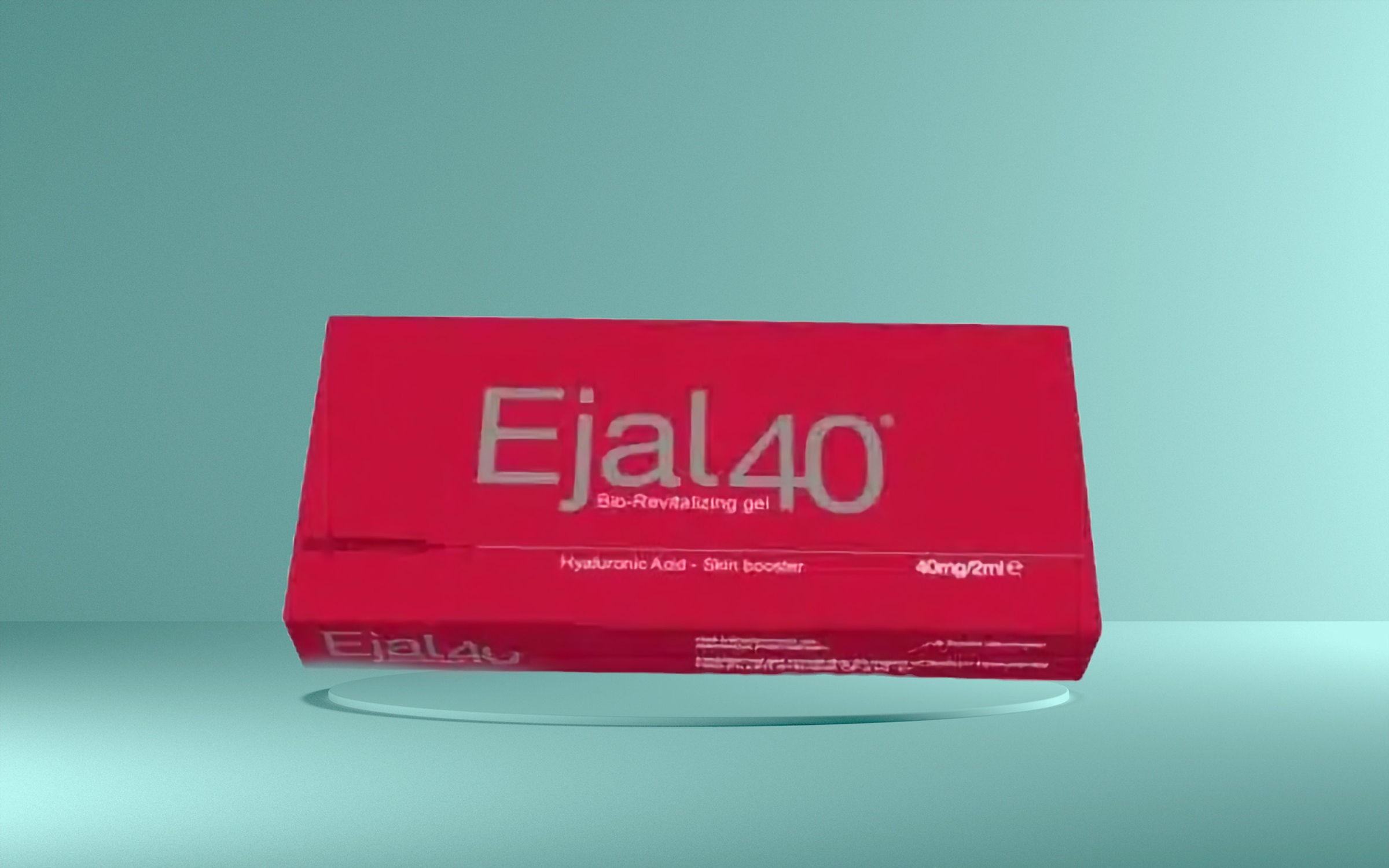 Ejal40, Acid Hialuronic, 40 mg hialuronat de sodiu, 2ml/seringa