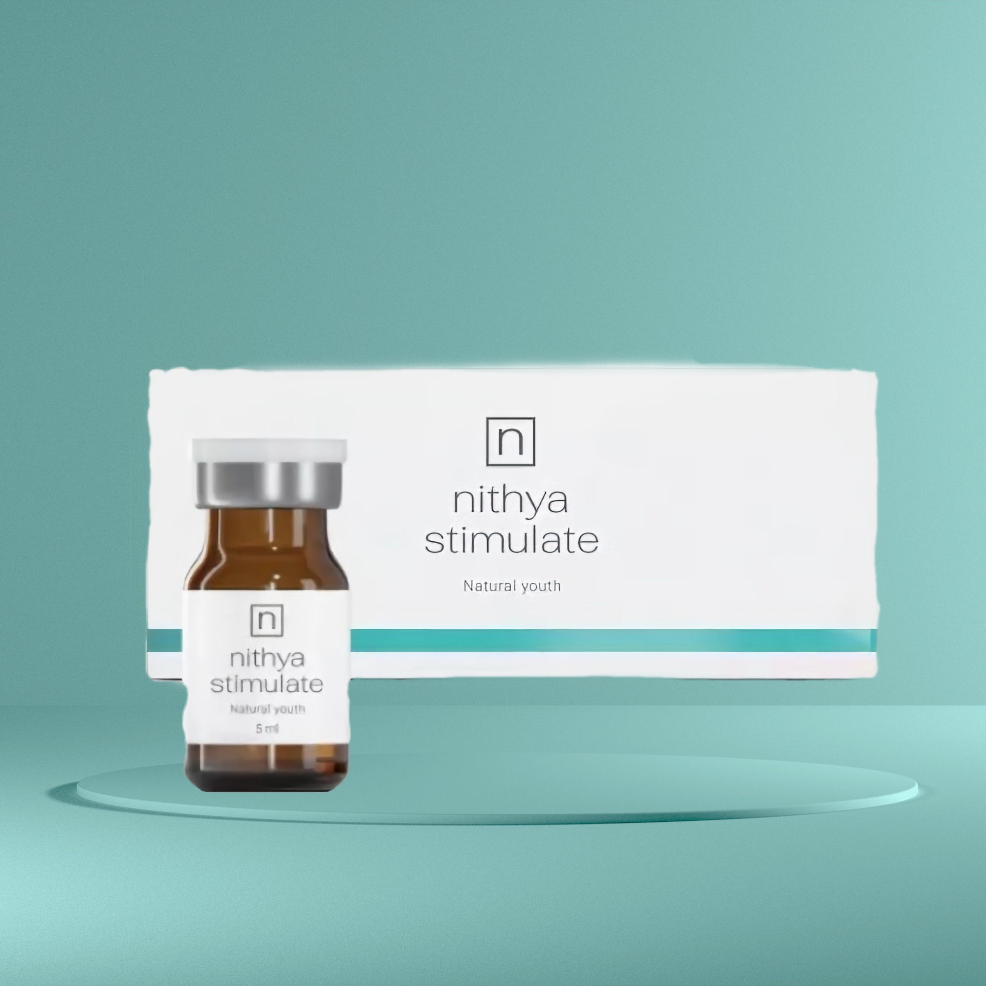 Nithya Stimulate, 5 flacoane x 5ml, colagen injectabil