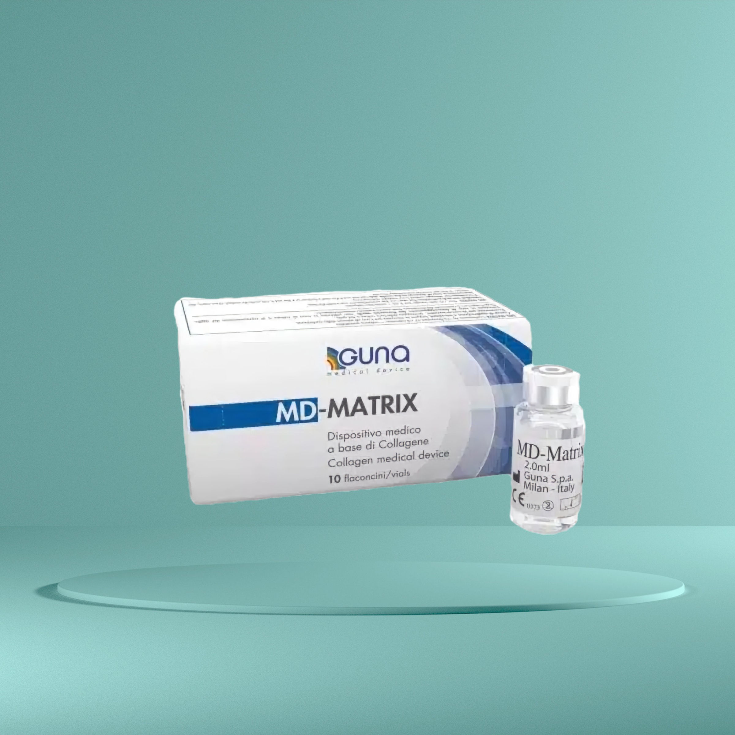 Guna MD-MATRIX, colagen, efect de lubrifiere, 10x2ml