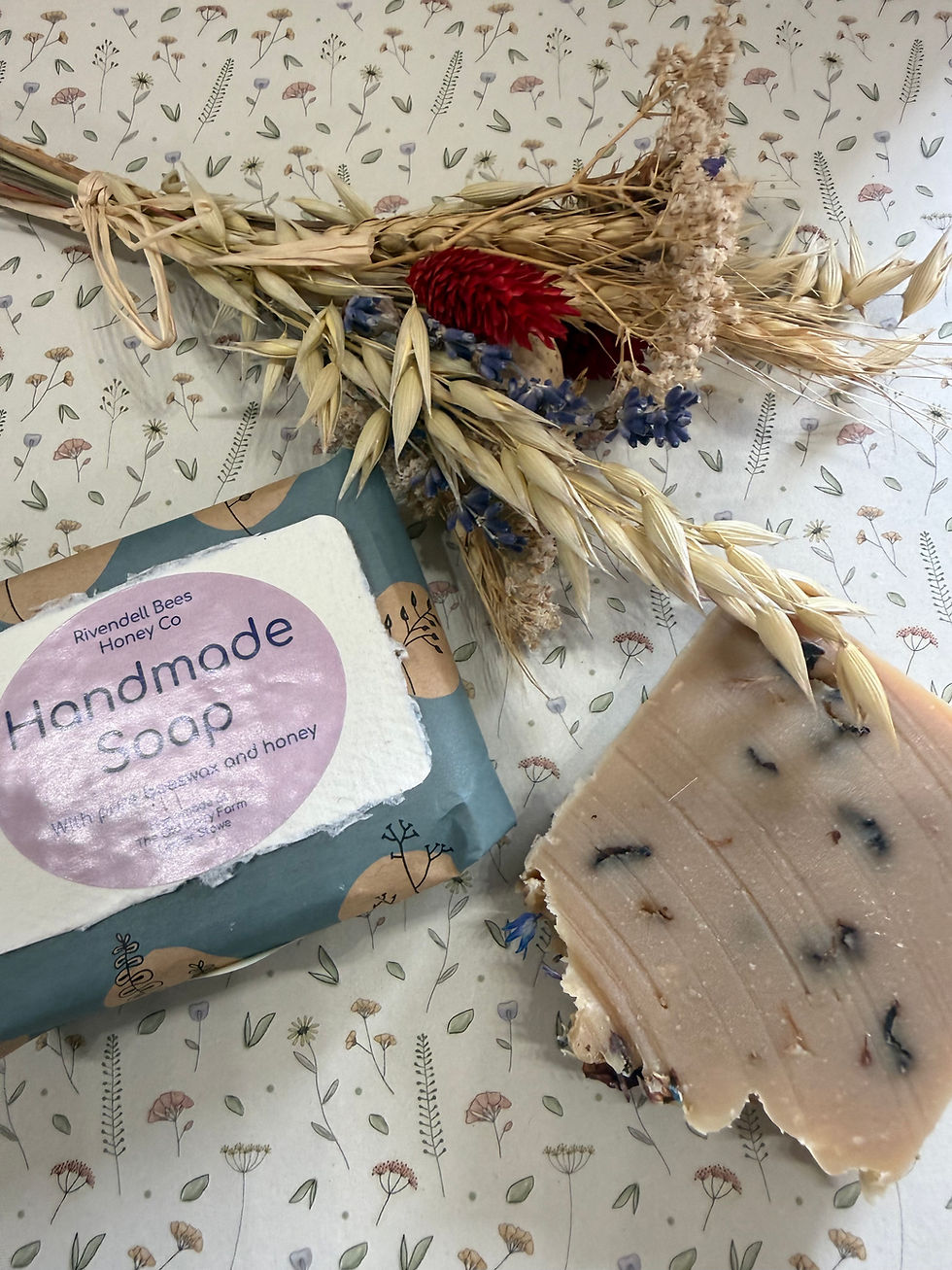 Thumbnail: Handmade Soaps with Honey & Beeswax