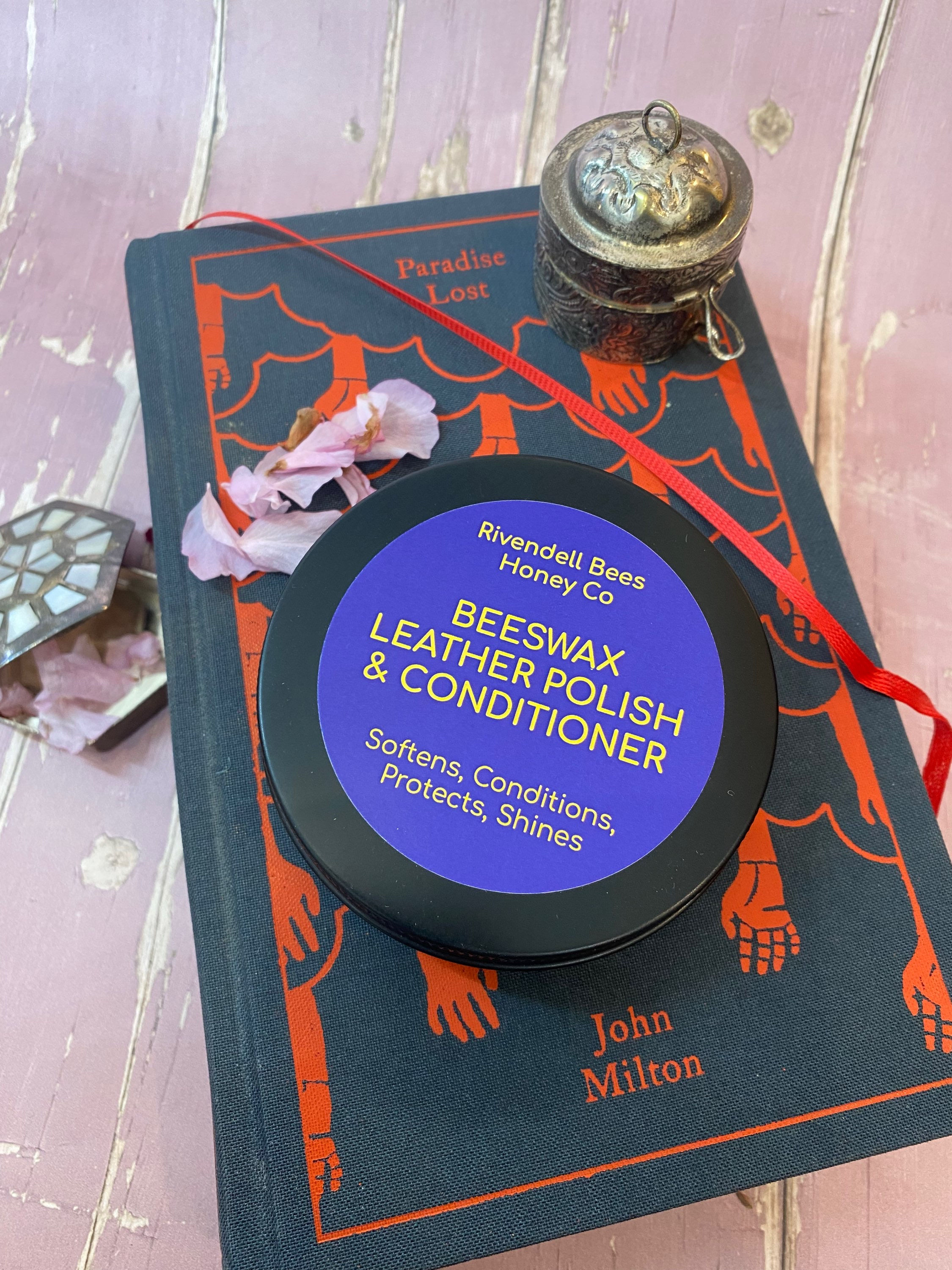 Beeswax Leather Polish & Conditioner 