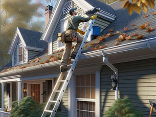 Preparing Your Custom Home for Spring: Cleaning and Maintaining Gutters