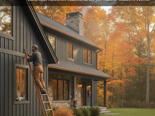 The Ultimate Maine Fall Home Maintenance Checklist 📃
