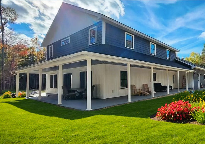 3 Outdoor Spaces That Make Coastal Maine Living More Comfortable
