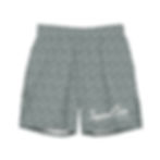 Miniatura: Men's Eco Grey Palm Swim Trunks