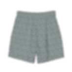 Miniatura: Men's Eco Grey Palm Swim Trunks
