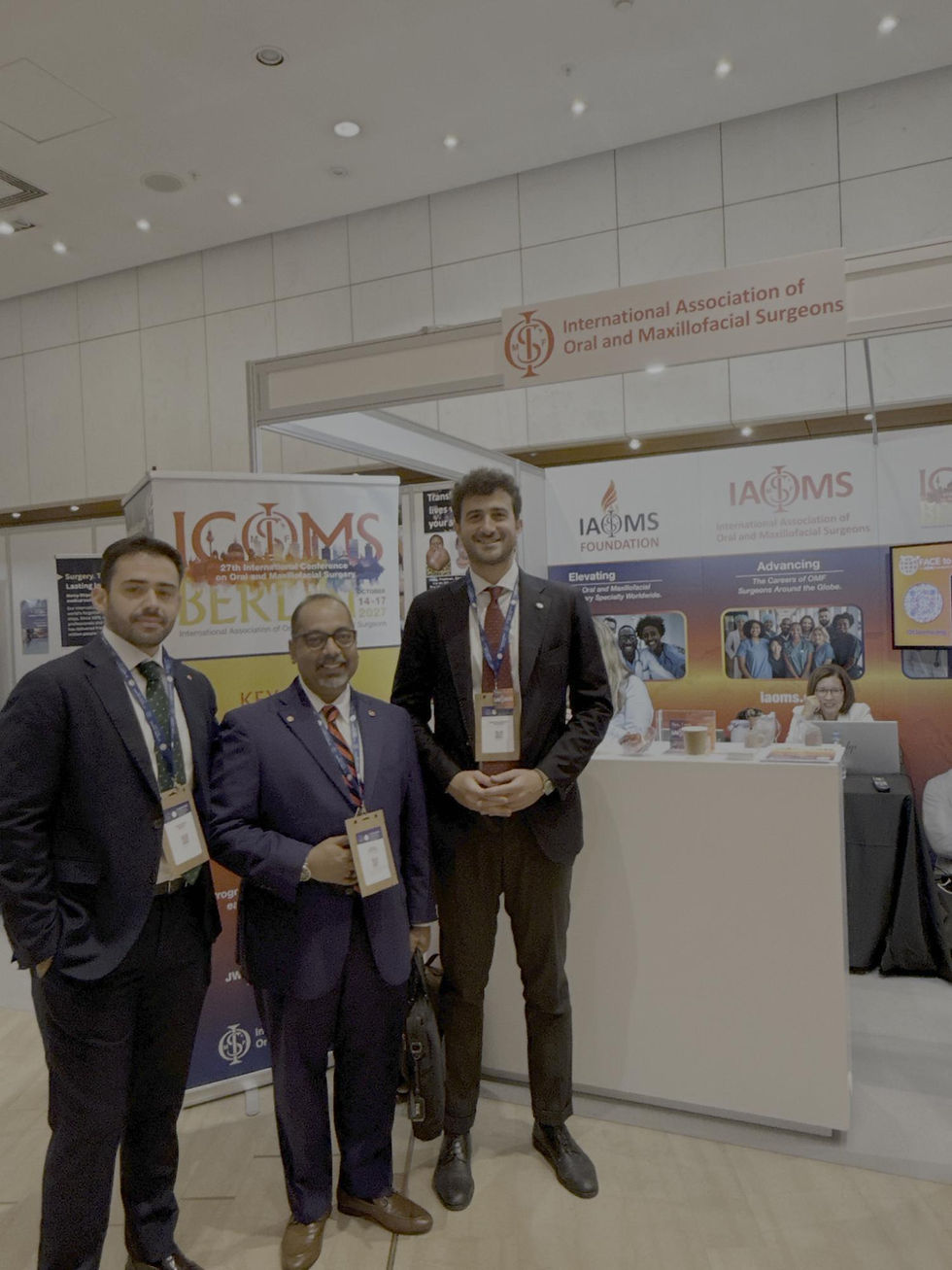 IAOMS in Athens at EACMFS 2026: A Global Community in Action