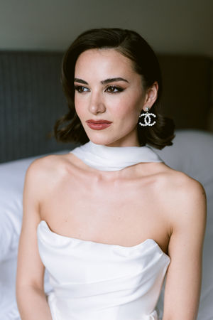 Glam Bridal Hair and Makeup London