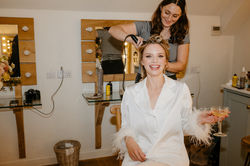 Milbridge Court Wedding Hair and Makeup Surrey
