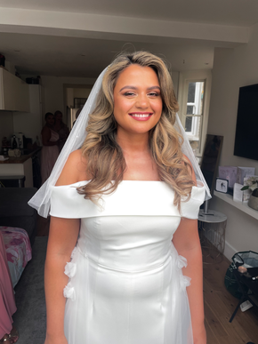 Natural Bridal Hair and Makeup London