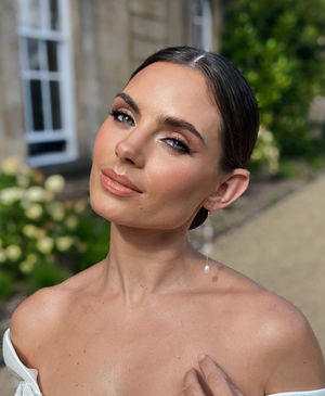 Soft Glam Bridal Hair and Makeup London