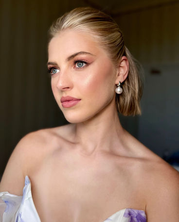 Soft Glam Bridal Makeup London