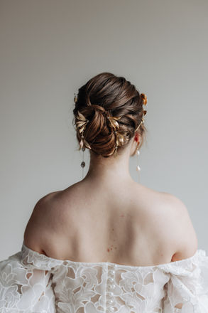 Wedding Updo Bridal Hair and Makeup Artist London
