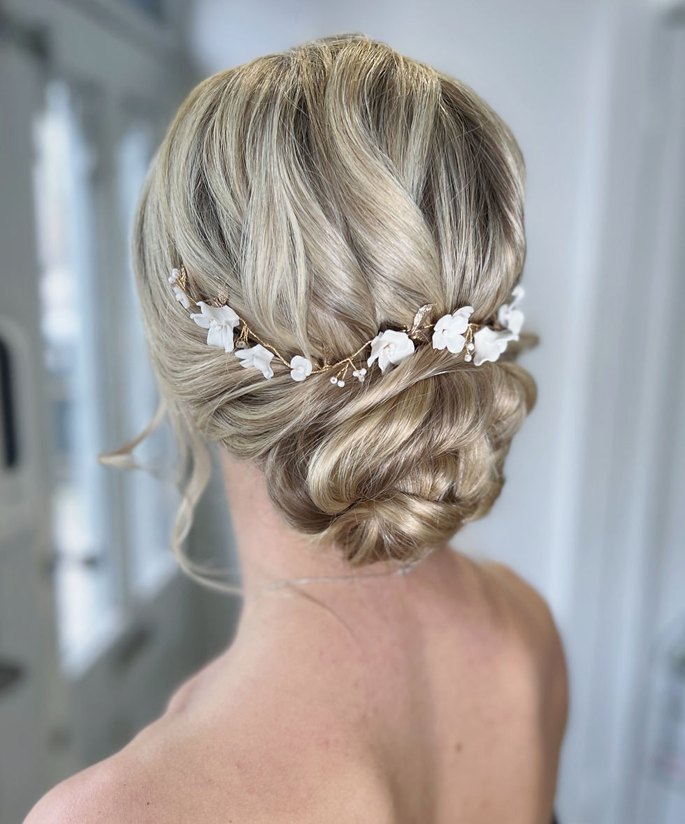 Thumbnail: 4 Days | Introduction To Wedding Hair (small group class)