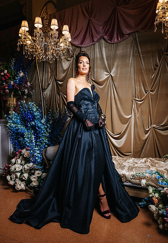 Red carpet hair and makeup vienna gala