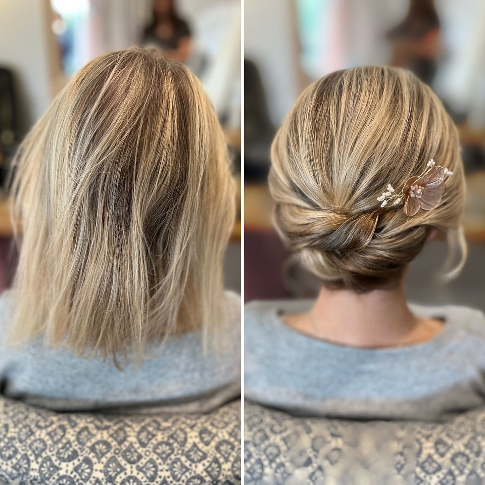 Thumbnail: 1 Day | 1-1 Bridal Hair Class | 10am - 4pm
