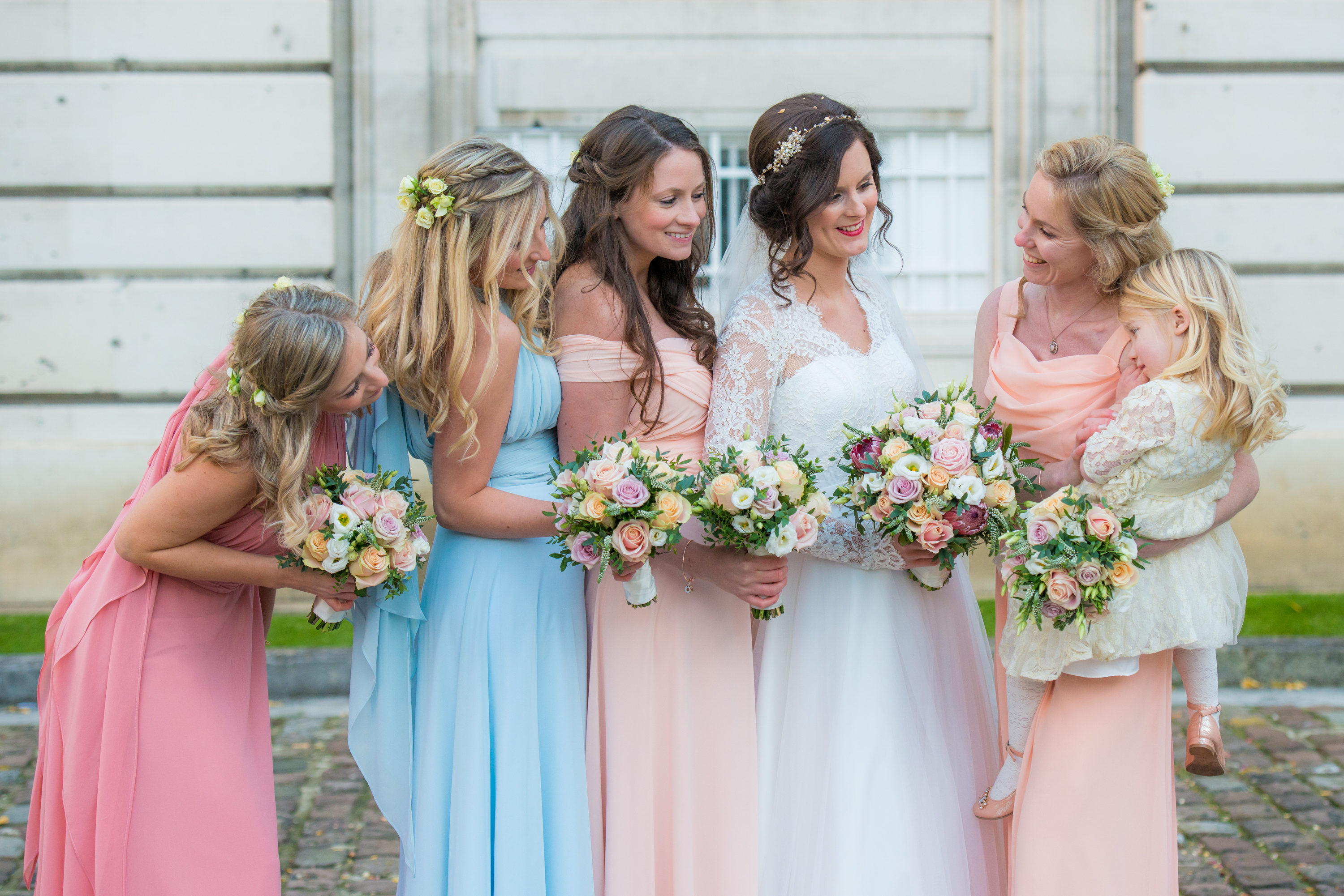 The Bridal Stylists Wedding Hair Makeup Sophie Ascot Berkshire
