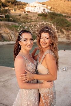 VIP Event Hair and Makeup Mykonos