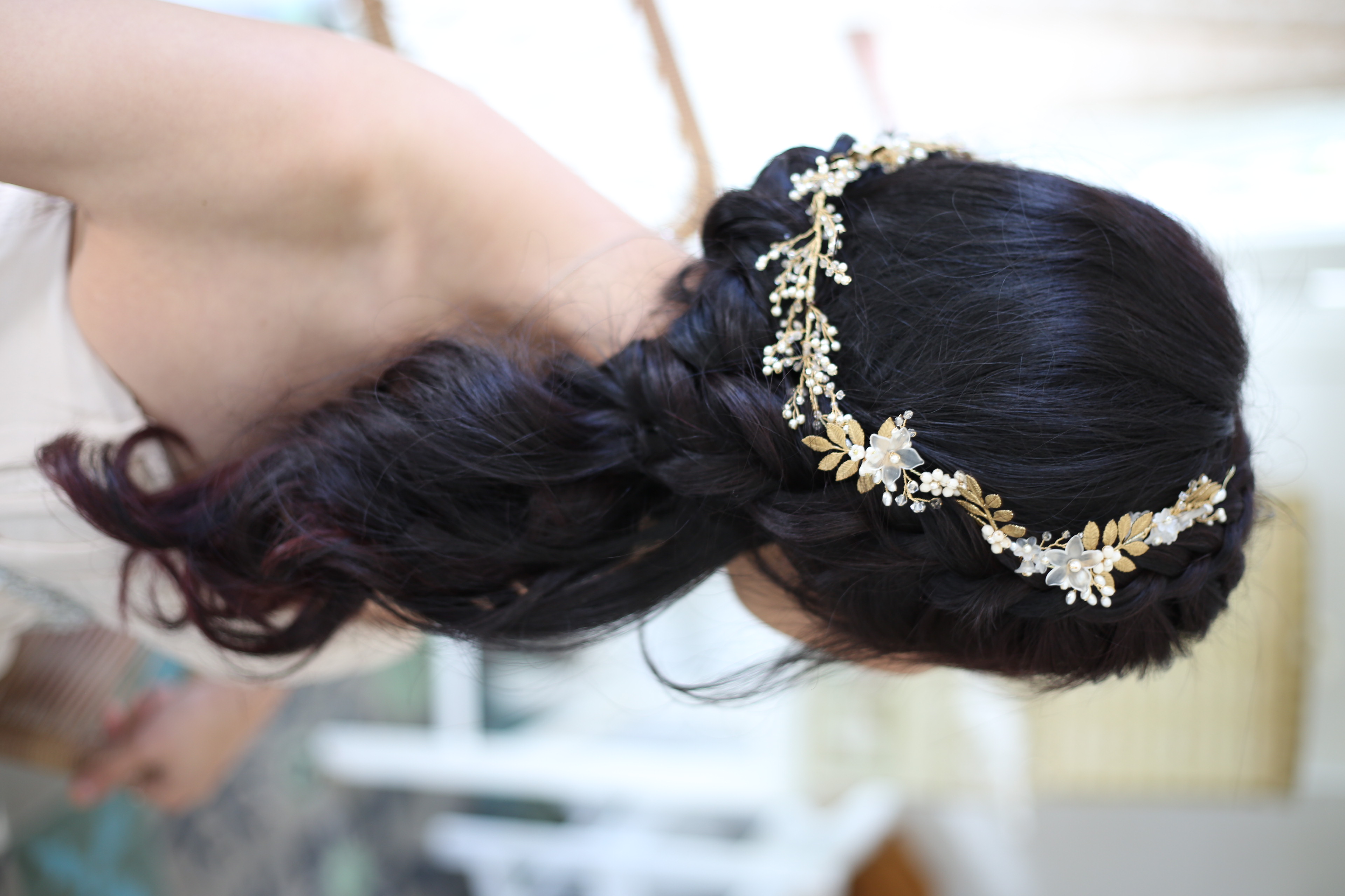 Wedding Hair by Leigh