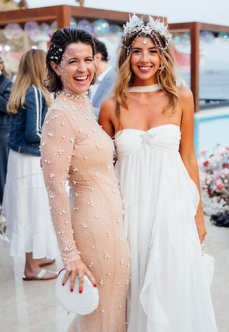 VIP Event Hair and Makeup Mykonos