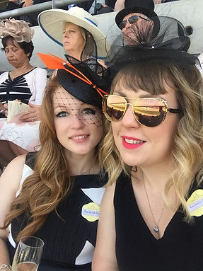 Royal Ascot hair and makeup