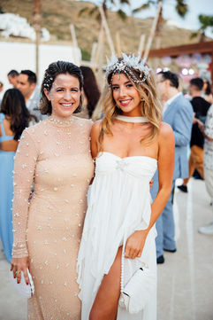 VIP Event Hair and Makeup Mykonos