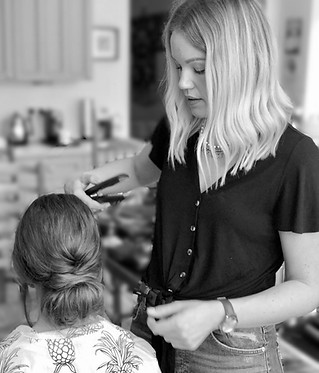hampshire wedding makeup artist and hair stylist