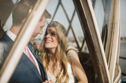 Trinity Buoy Wharf Wedding Hair and Makeup London
