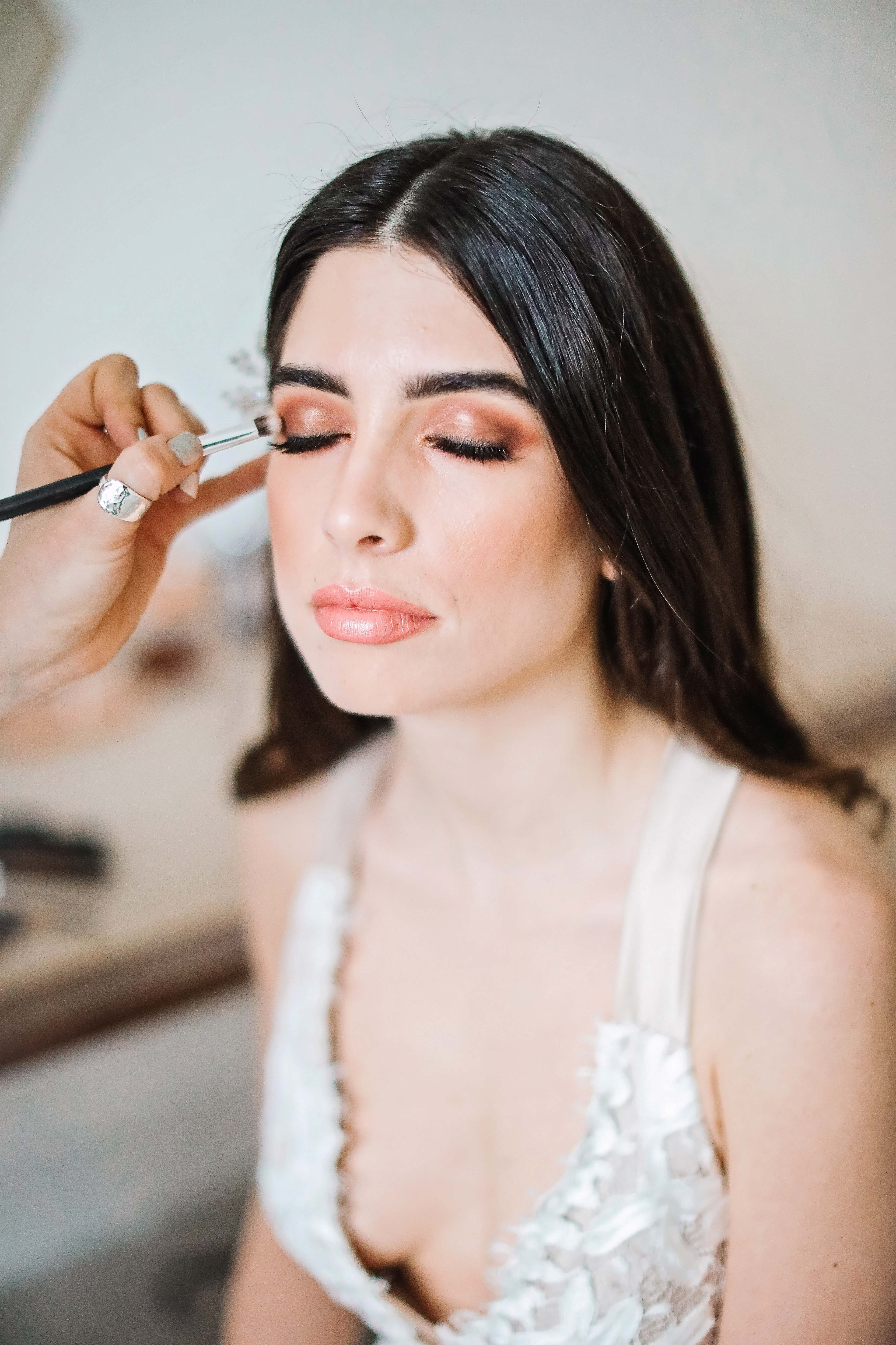 the bridal stylists | wedding hair and makeup | gallery