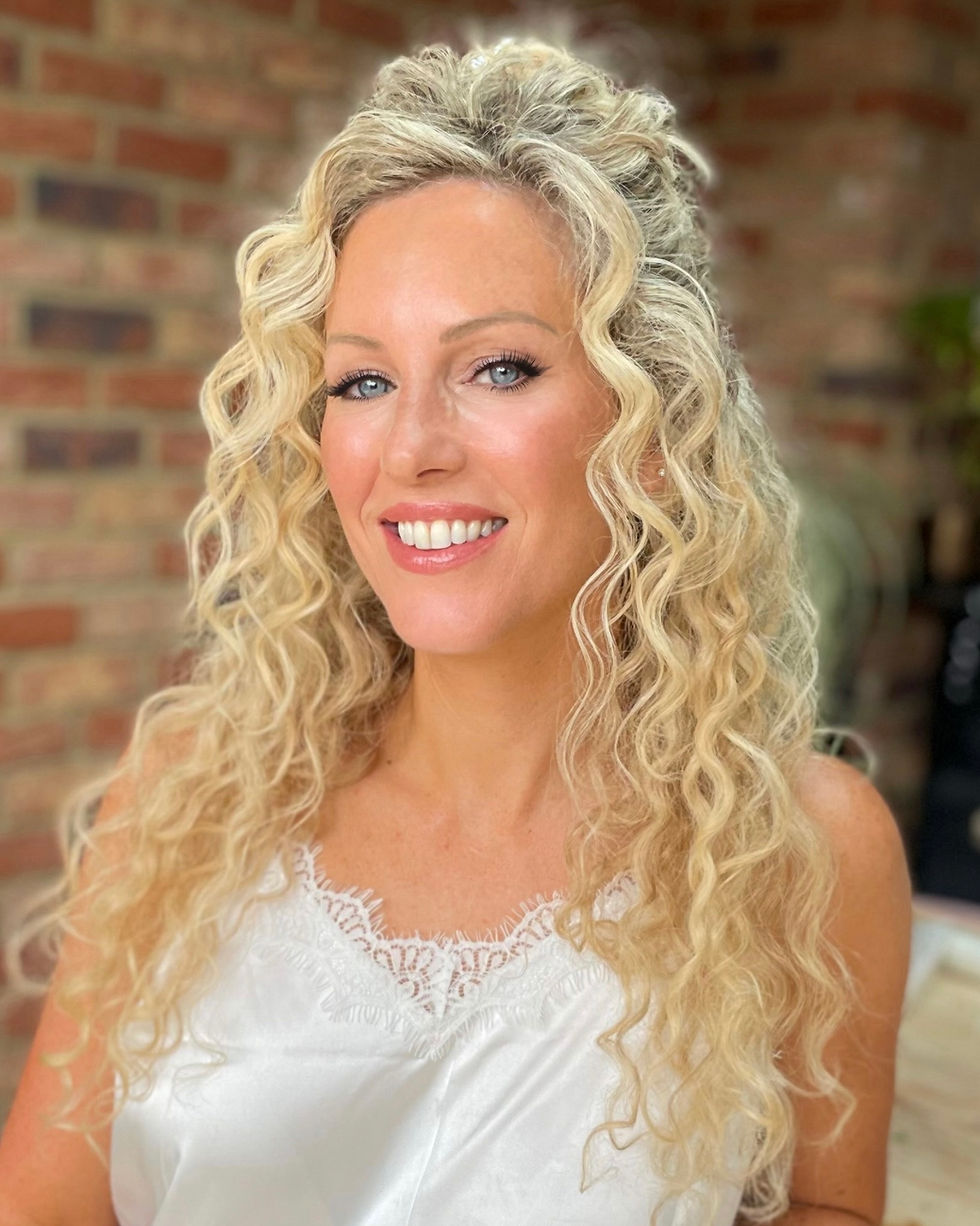 Curly Bridal Hairstyles Loved by London Brides