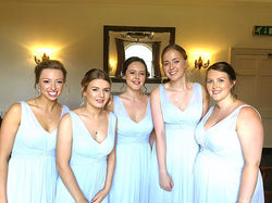 Bridal Party Wedding Hair and Makeup Artist London